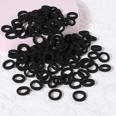 Colorful Elastic Hair Ties Set Gentle No Damage For Kids - Smarsty