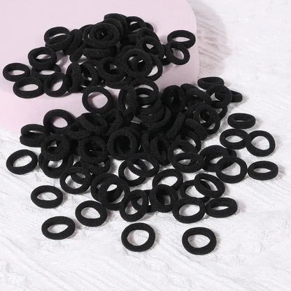 Colorful Elastic Hair Ties Set Gentle No Damage For Kids - Smarsty
