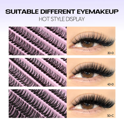 DIY Eyelash Extension Kit for Natural Long Lashes - Smarsty