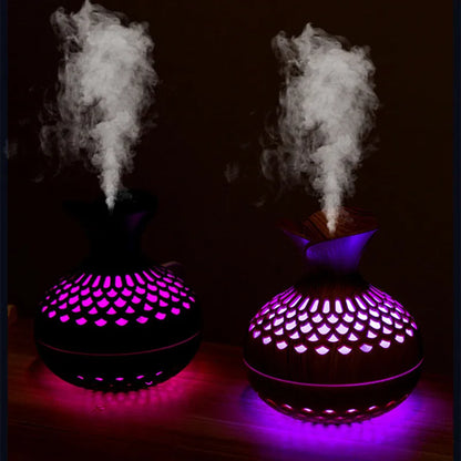 Mini USB Air Humidifier With Colorful Night Lights - Smarsty