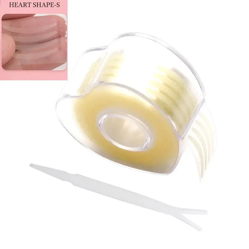 600 Pcs Double Fold Eyelid Tape For Invisible Lifting - Smarsty
