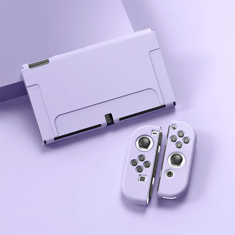 Nintendo Switch OLED Protection Case with Joy Con Accessories - Smarsty