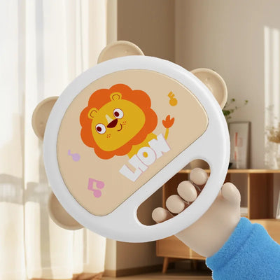 Baby Musical Instruments Drum Toys Montessori Learning Toys for Toddlers 1-3 Baby Early Hand Development Interactive Music Toys - Smarsty