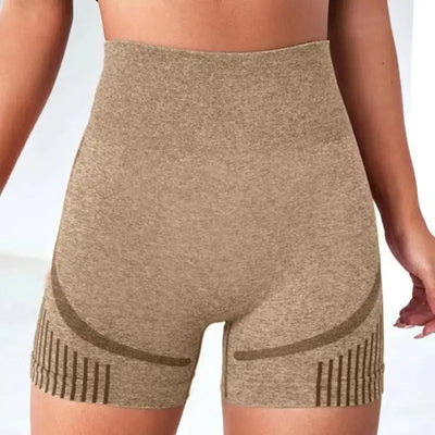 Yoga shorts, high waisted and hip lifting yoga pants, running and fitness pants, yoga clothes, sportswear - Smarsty
