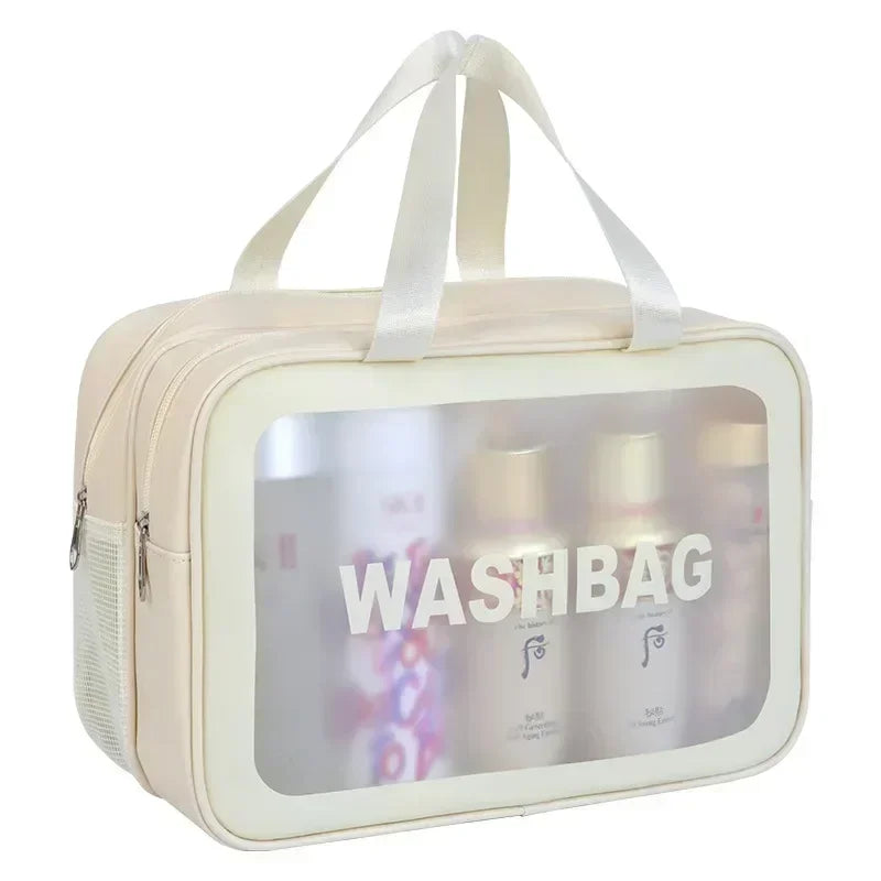 Portable Dry Wet Separation Toiletry Bag With Double Layer - Smarsty