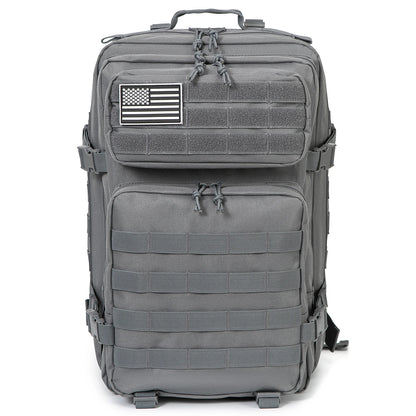 45L Tactical Backpack Molle for survival Assault Pack CCW 3 Day survival Bag Hiking Treeking Rucksack heavy duty backpack - Smarsty