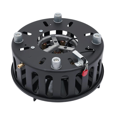 7-Core Camping Stove High-Power Strong Fire Portable Tourist Gas Burner Windproof Electronic Ignition Camping Equipment 21000W