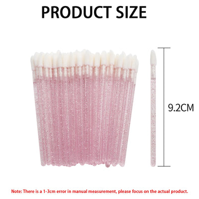 Disposable Lip Brush Applicator Wands for Makeup Precision - Smarsty