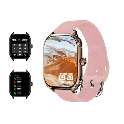 H9 Smart Watch with HD Display and Fitness Tracking - Smarsty