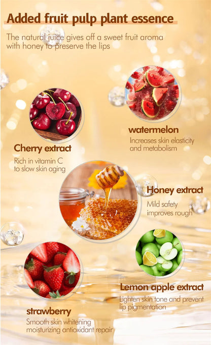 Nourishing Strawberry Honey Lip Sleep Mask 5.5g - Smarsty