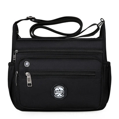 Mens Messenger Bag Crossbody Satchel Waterproof Oxford - Smarsty