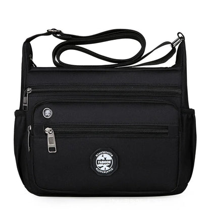 Mens Messenger Bag Crossbody Satchel Waterproof Oxford - Smarsty