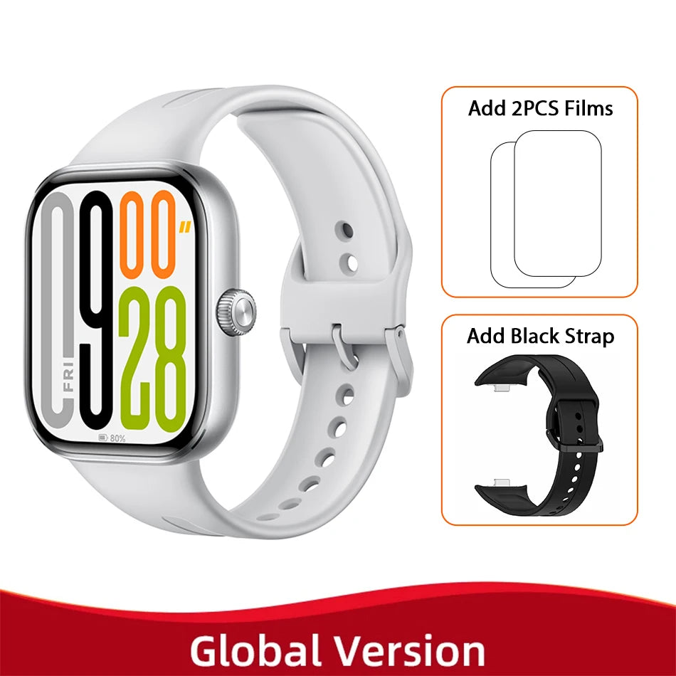 Xiaomi Redmi Watch 5 with Bluetooth Calling and AMOLED Screen - Smarsty