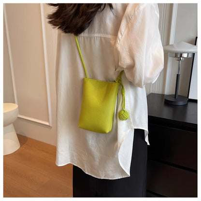 Leather Crossbody Bag for Women Lightweight Cell Phone - Smarsty