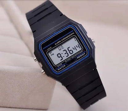 Ultra-Thin Steel Strip LED Watch with Stylish Design - Smarsty