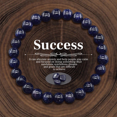 Natural Stone Beads Bracelet for Reiki Healing - Smarsty