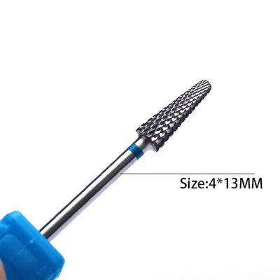 Carbide Tungsten Nail Drill Bit for Precision Manicure - Smarsty