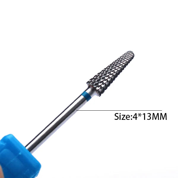 Carbide Tungsten Nail Drill Bit for Precision Manicure - Smarsty
