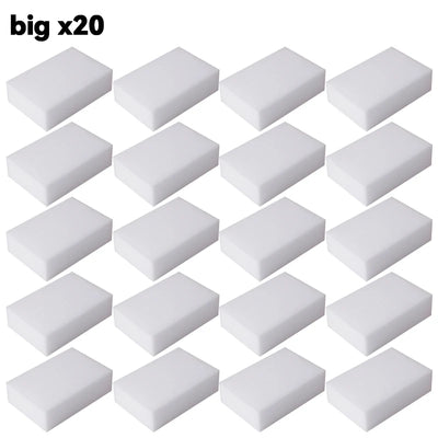 5/50PCS Melamine Sponge Magic Sponge Eraser Melamine Sponge Cleaner Cleaning Sponges for Kitchen Bathroom Cleaning Tools - Smarsty