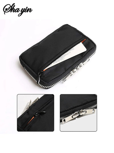 Japanese Men Wallet And Card Holder With Earbuds Case - Smarsty
