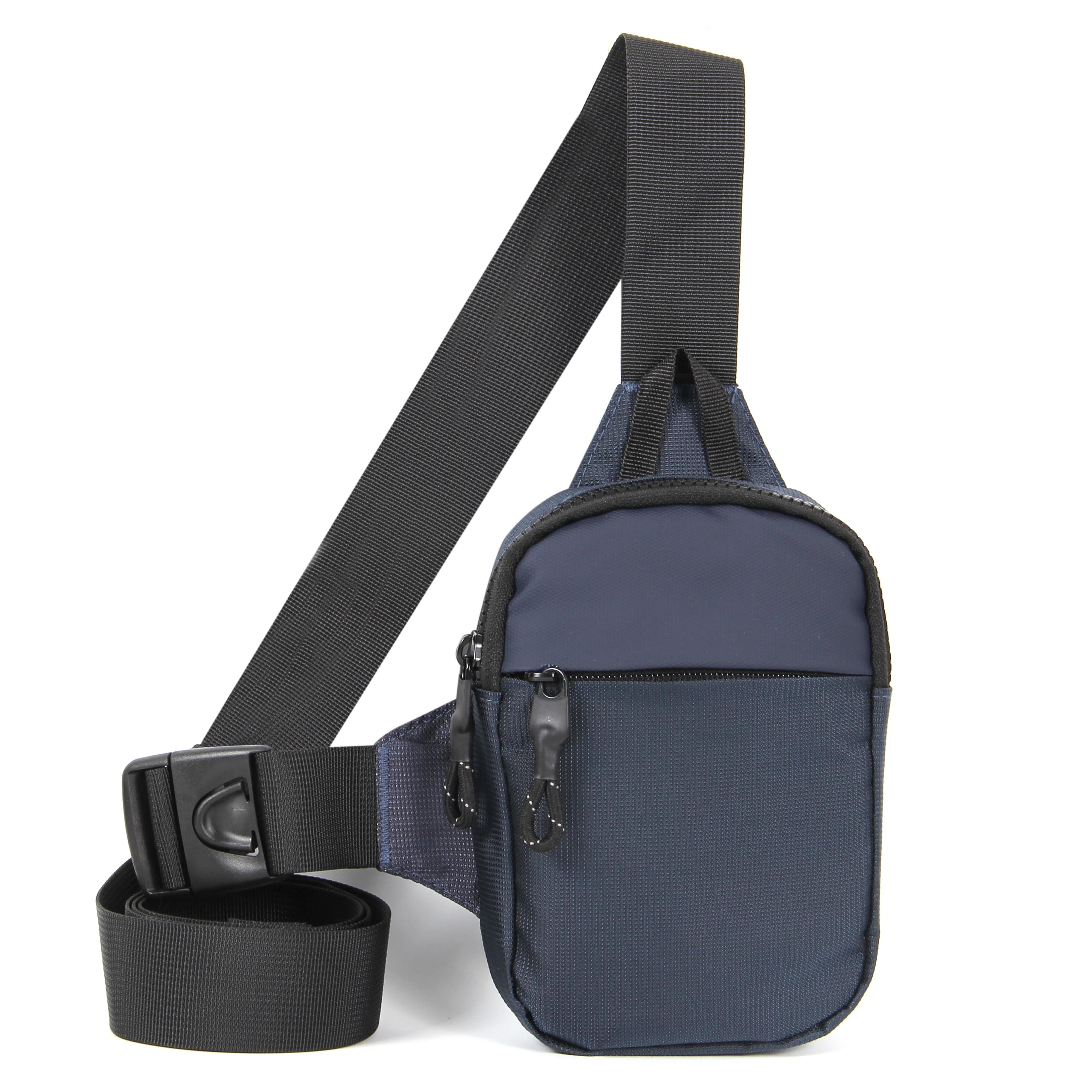 Mini Nylon Crossbody Bag For Men Unisex Lightweight Satchel - Smarsty