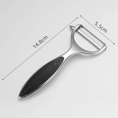 304 Stainless Steel Y-Shaped Potato Apple Peeler Rotatable Fruits Peeler Peeling Tool Kitchen Gadgets Fruit Vegetable Tools by Smarsty