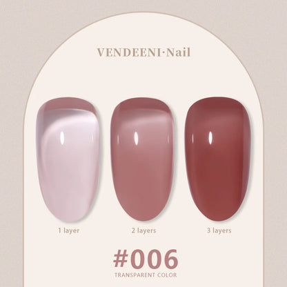 Vendeeni 24 Colors Jelly Gel Nail Polish Set - Smarsty