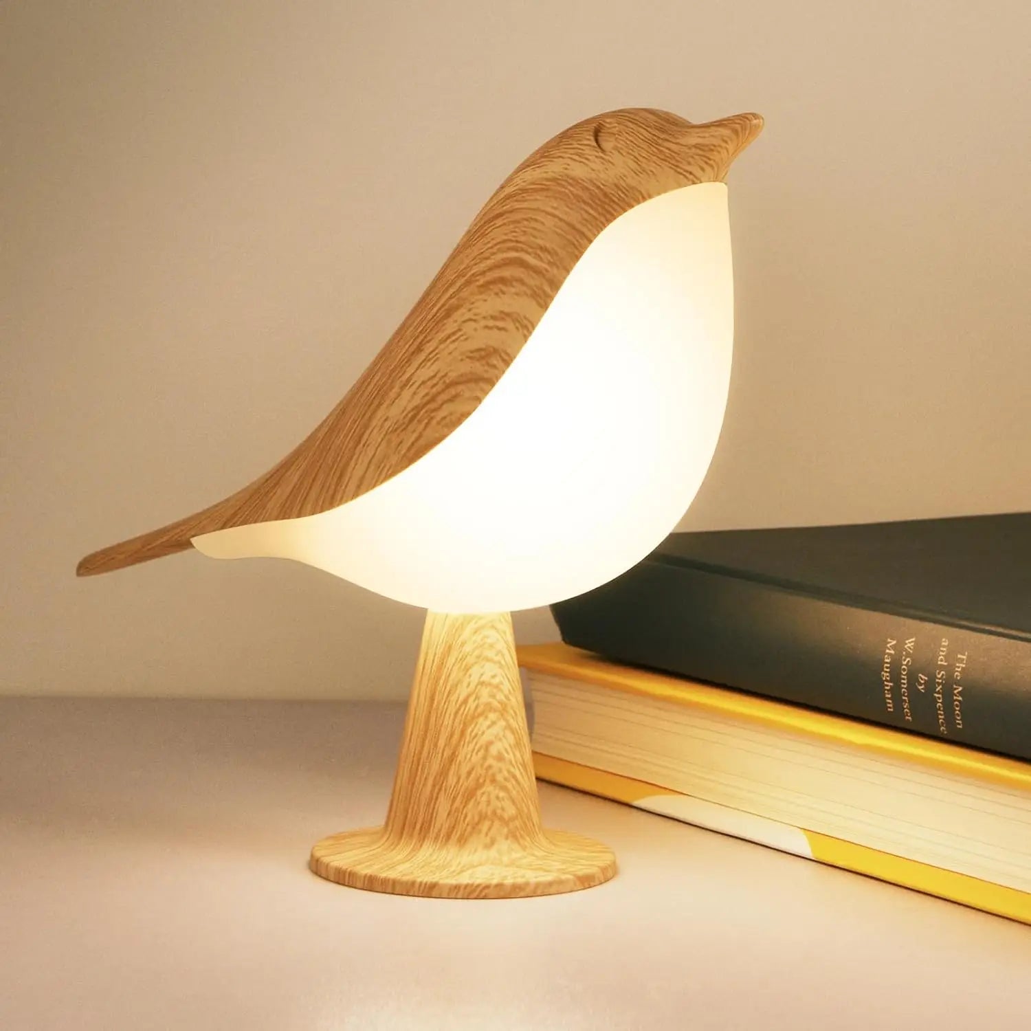 Small Touch Sensor Desk Lamp with 3 Color Temperatures - Smarsty