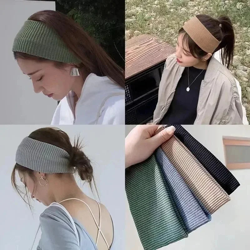Soft Cotton Cycling Headband Breathable Sweat Absorbent - Smarsty