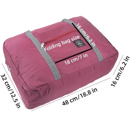 Foldable Travel Storage Bag For Men Women Outdoor Use - Smarsty