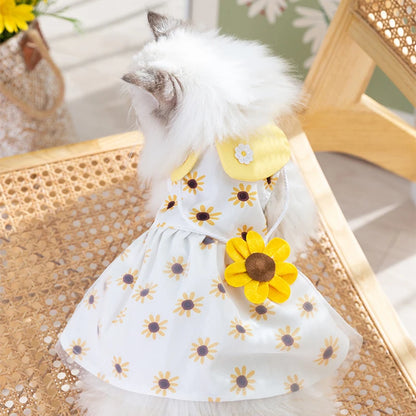 Luxury Strawberry Dog Dress for Spring and Summer - Smarsty
