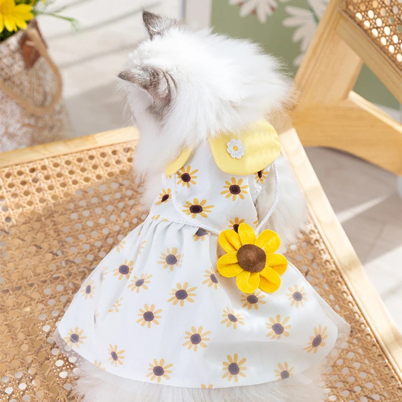 Luxury Strawberry Dog Dress for Spring and Summer - Smarsty