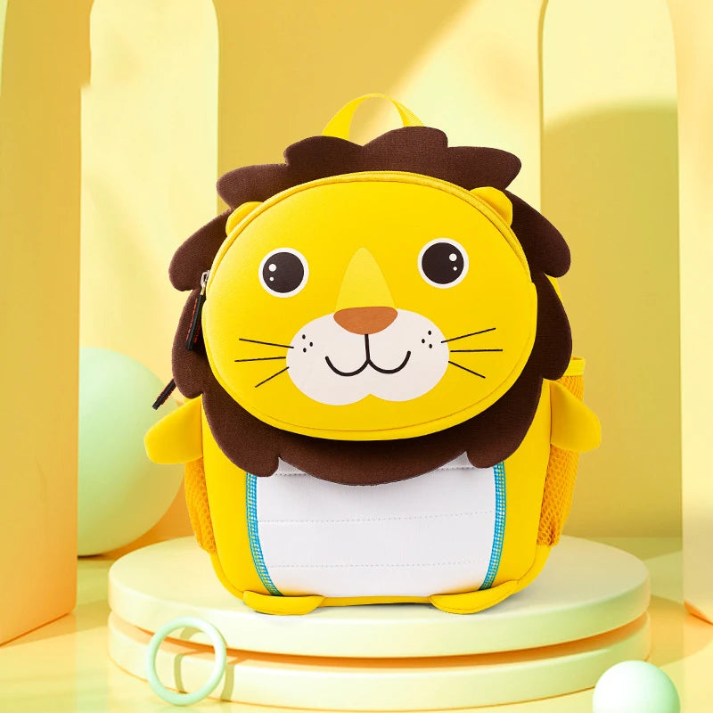 3D Biomimetic Animal Kids Backpack School Bag For Daily Use - Smarsty