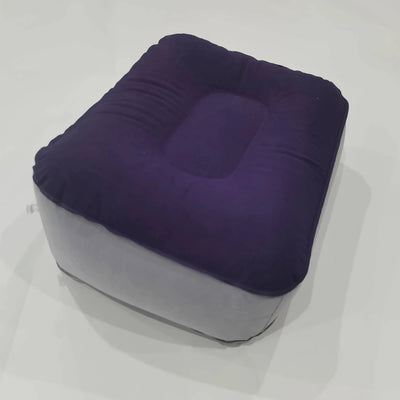 Inflatable Footrest Pillow for Travel and Office Comfort - Smarsty