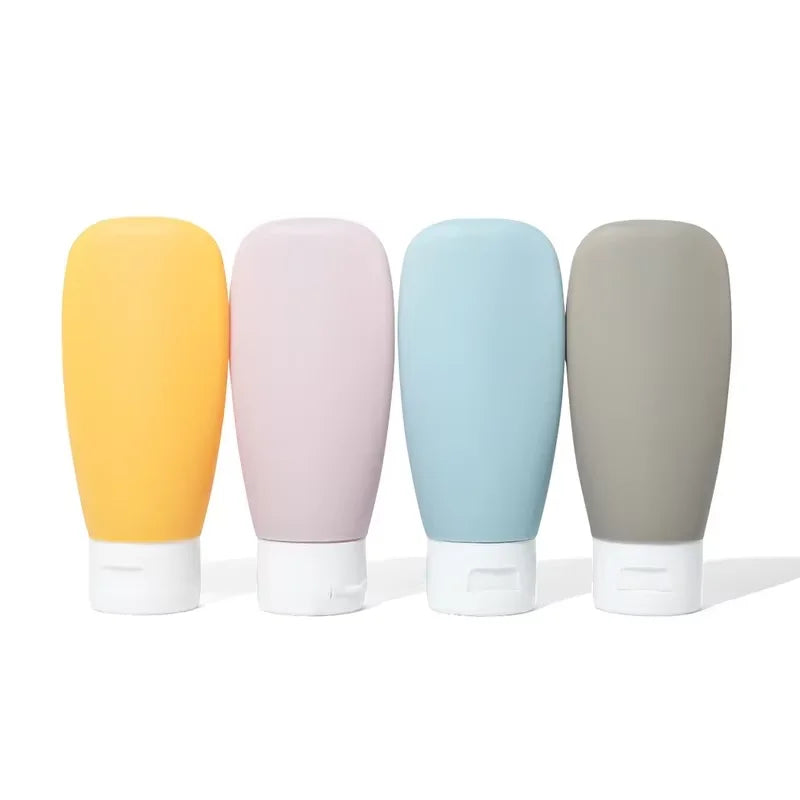 Leak Proof Refillable Travel Containers 60ml Set - Smarsty