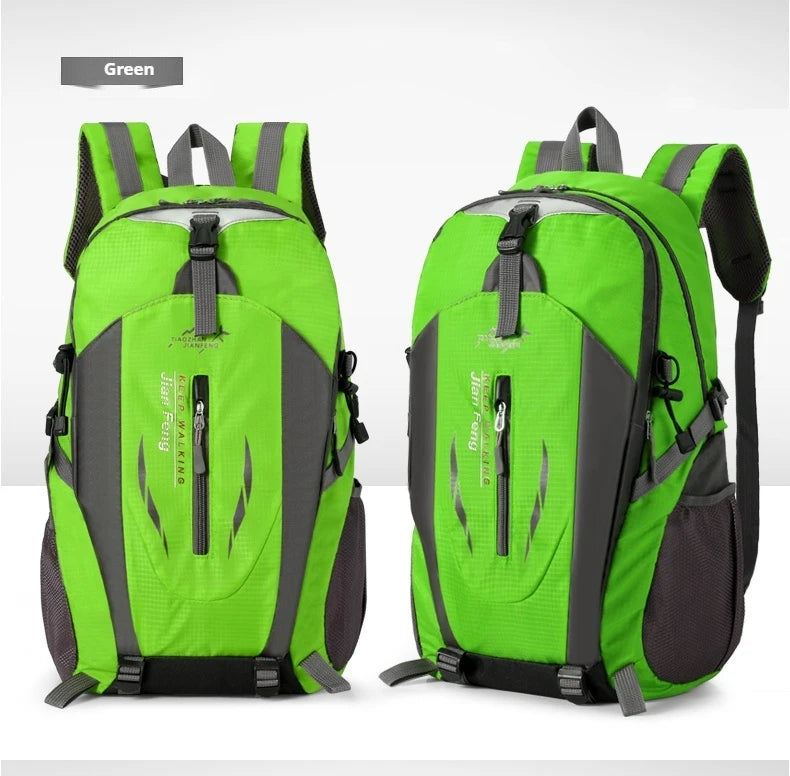 Outdoor Travel Backpack Big Capacity Fashion Travel Backpacks Men Climbing Travel Backpack Classic Sport Travel Backpacks - Smarsty
