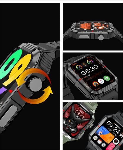 NFC GPS Bluetooth Smart Watch with HD Screen - Smarsty