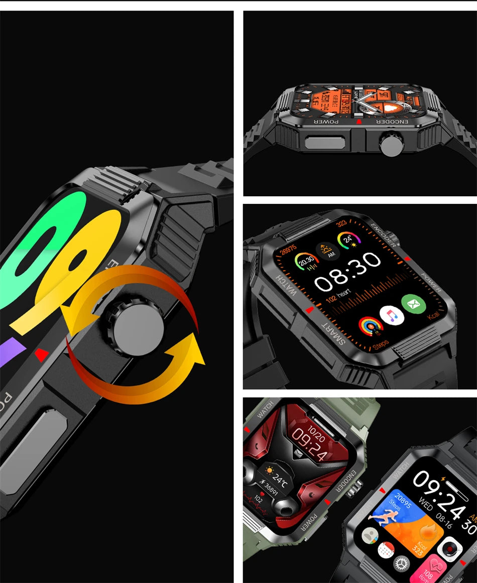 NFC GPS Bluetooth Smart Watch with HD Screen - Smarsty