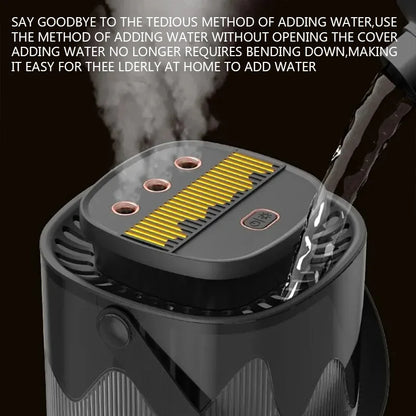 3L Air Humidifier with Cool Mist and Aromatherapy - Smarsty