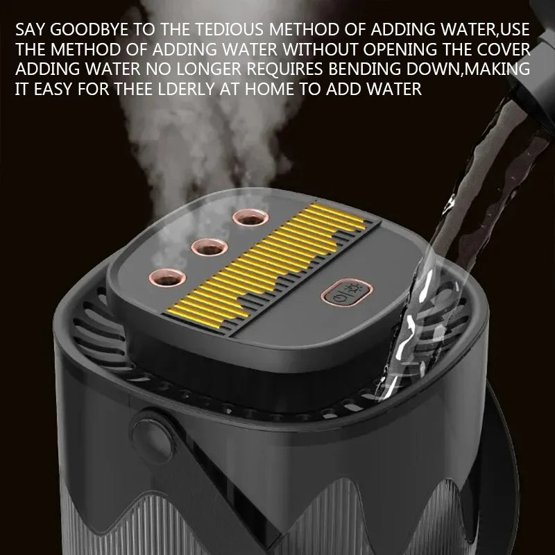 3L Air Humidifier with Cool Mist and Aromatherapy - Smarsty