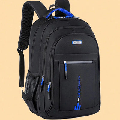 Ladies' backpack, female Korean version, trendy large capacity, high school, middle school, student backpack, travel bag, comput - Smarsty