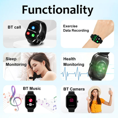 Smart Watch H9 Pro MAX with HD Display and Bluetooth - Smarsty