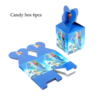 Frozen Princess Birthday Party Tableware Set - Smarsty