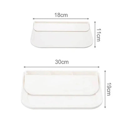 Foldable Wall-Mounted Shelf for Easy Storage - Smarsty