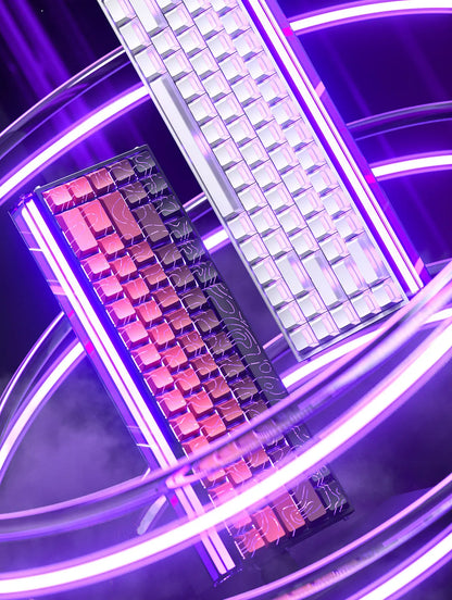 68 Key Magnetic Switch Keyboard Rapid Trigger RGB Wired