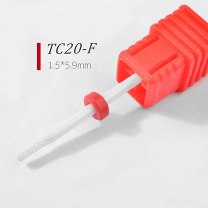 Ceramic Nail Drill Bits for Efficient Manicure and Pedicure - Smarsty