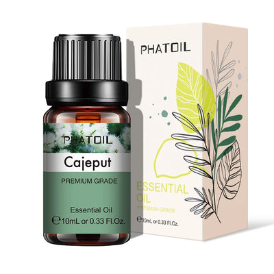 PHATOIL Natural Essential Oil 10ml for Relaxation and Aromatherapy - Smarsty