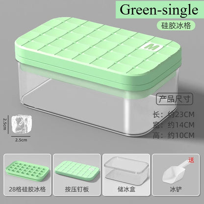 Large Capacity Silicone Ice Cube Tray for Easy Drinks - Smarsty