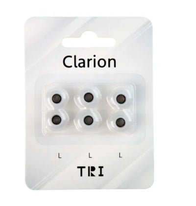 TRI Clarion Silicone Earphone Eartips for Comfort Fit - Smarsty