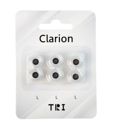 TRI Clarion Silicone Earphone Eartips for Comfort Fit - Smarsty